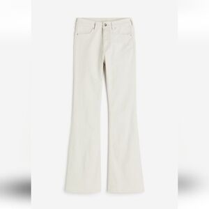 NWT H&M DIVIDED Beige Flared Pants: Size 14